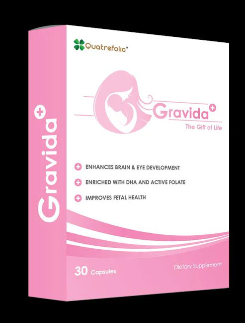 Gravida + 30 Capsules
